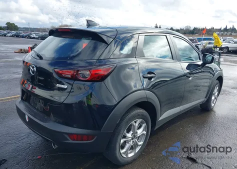 2020 Mazda Cx-3 Sport из США, поврежденный, VIN JM1DKFB75L1468460